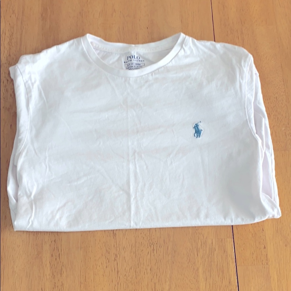 Plain (Ralph Lauren) Polo T-shirt